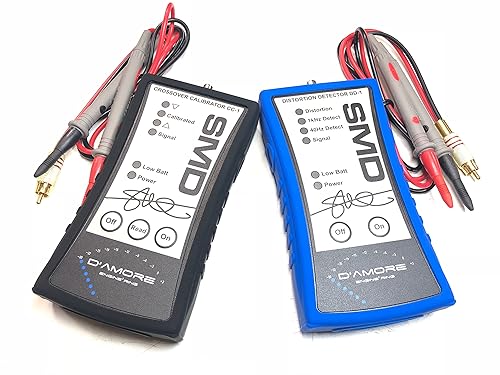 SMD Distortion Detector & Crossover Calibrator Combo Pack