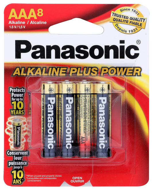 Panasonic AAA-Size General Purpose Battery Pack
