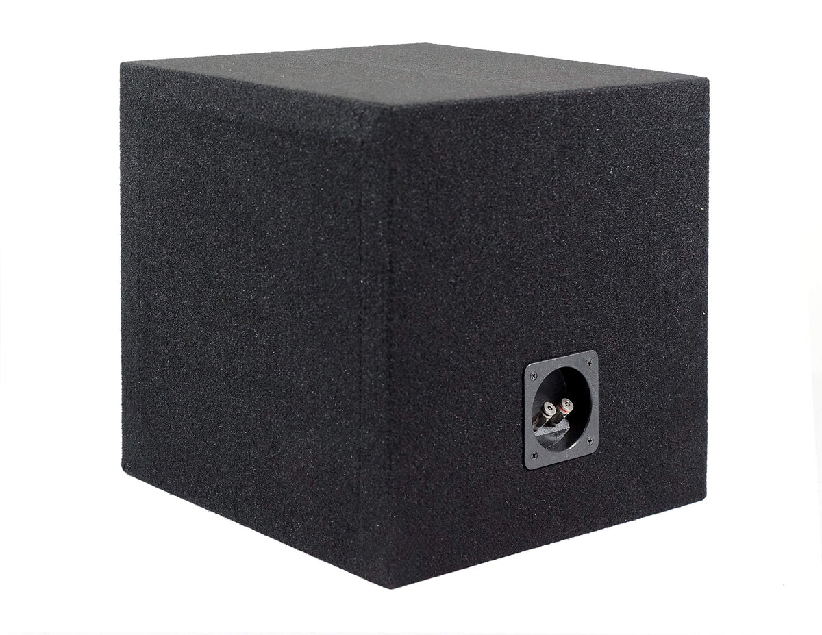 Absolute New SS12+ 12" Single Sealed sub Box Subwoofer Enclosure