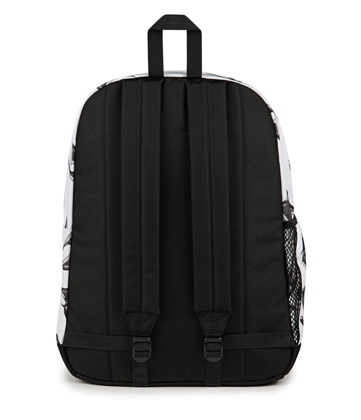 JanSport 26L Cross Town Plus Backpack, Cyber Silver White
