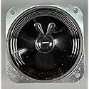 SCFM Replacement 3.5" Black Speaker Cone, Security Speaker Cone, Wired, Corded Electric, Compatible with NuTone Door Speakers IS69 IS67 IS70 IS54 IS55