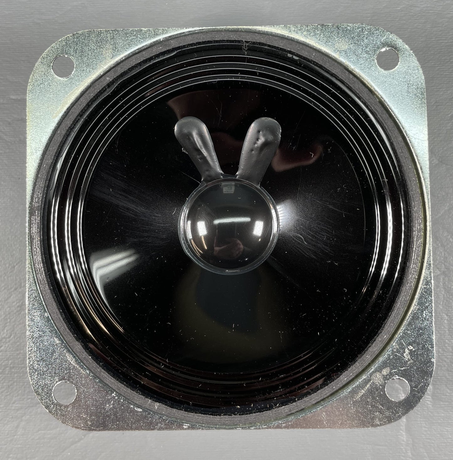 SCFM Replacement 3.5" Black Speaker Cone, Security Speaker Cone, Wired, Corded Electric, Compatible with NuTone Door Speakers IS69 IS67 IS70 IS54 IS55