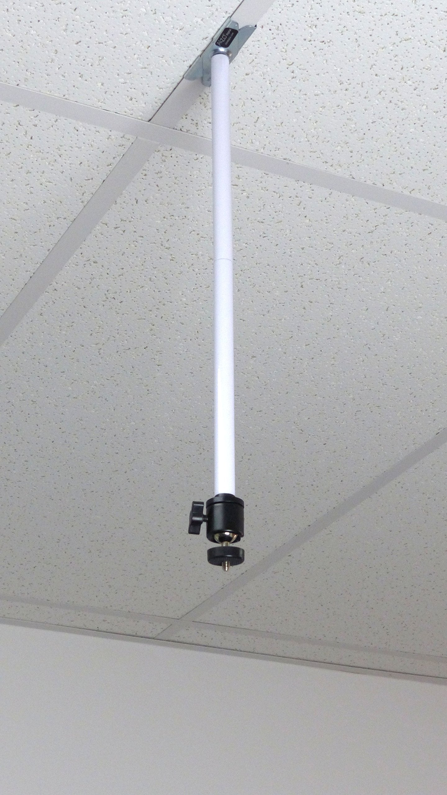 ALZO Suspended Drop Ceiling Video Pico Mini Projector Mount