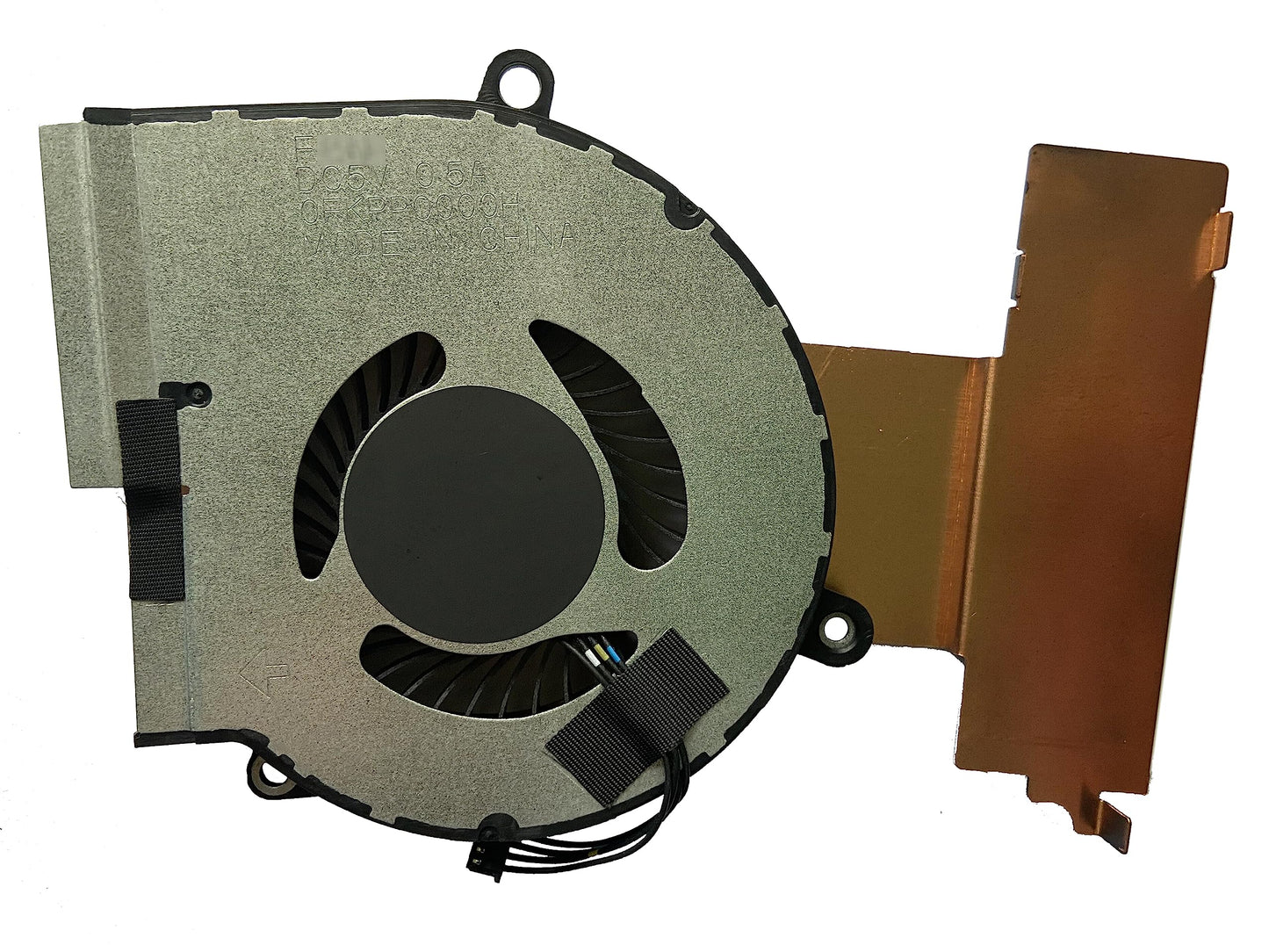 HK-PART L30203-001 L30204-001 Dual Cooling Fan Set for HP Omen 15-DC Laptop - CPU Fan and GPU Fan Replacement