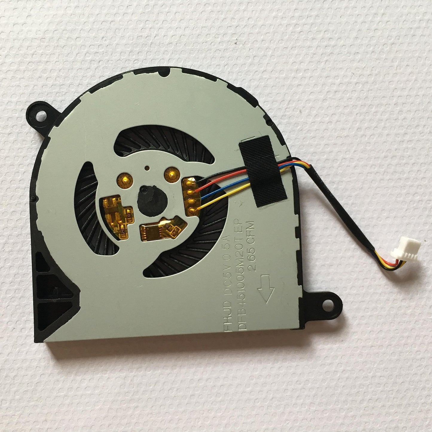 Replacement Fan for Dell Inspiron 13 5368 5378 Inspiron 15 7579 7569 Series CPU Cooling Fan DP/N CN-031TPT 31TPT