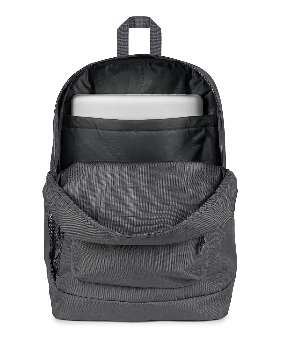 JanSport 26L Cross Town Plus Backpack, Smokey Grit