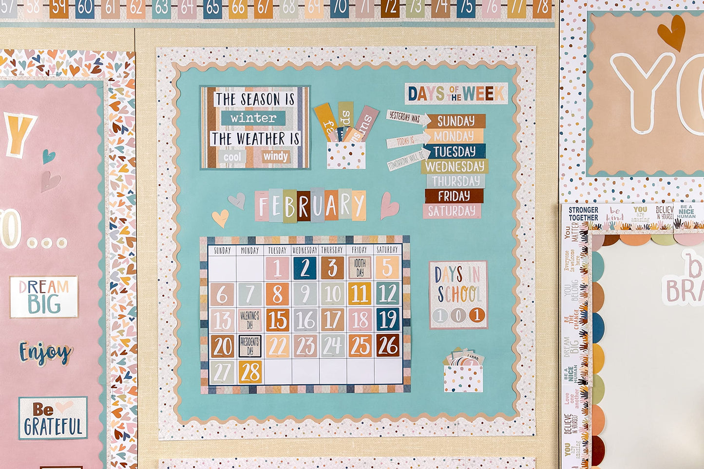 Teacher Created Resorces Calming Blue Better Than Paper® Bulletin Board Roll (TCR77410)