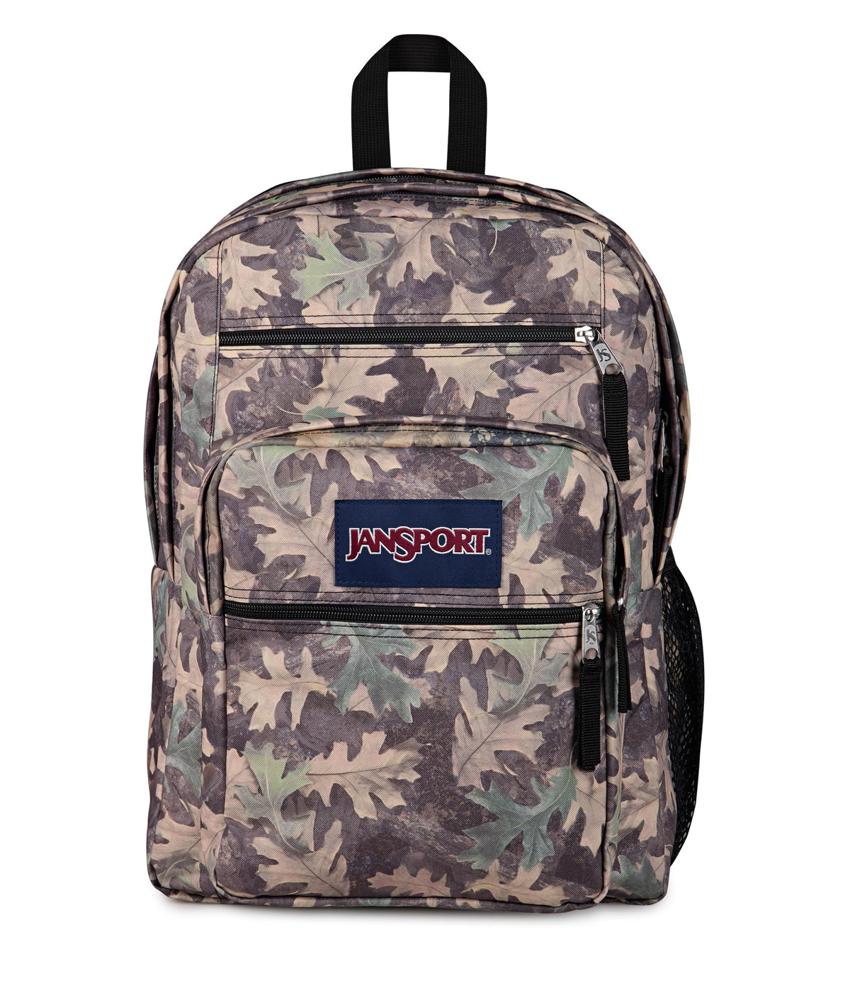 JanSport 34L Big Backpack - 15 Inch Laptop Sleeve, Woodland Camo