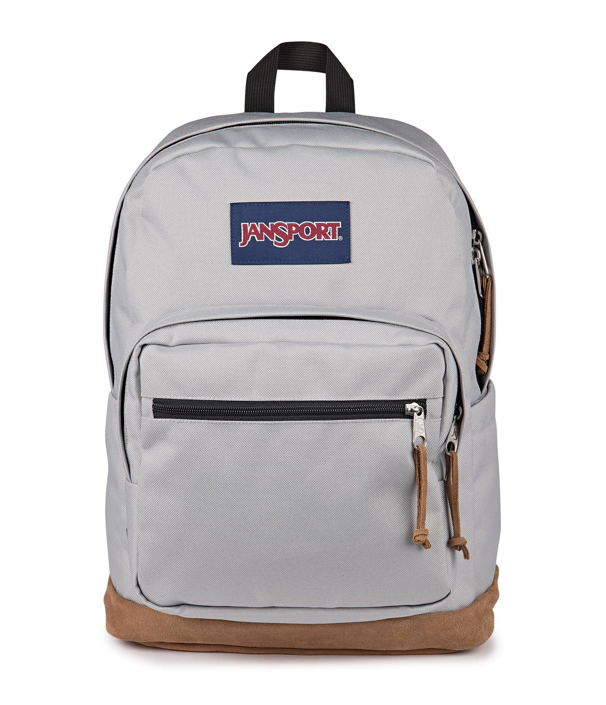 JanSport Right Pack Backpack - Durable Daypack with Padded 15 Laptop Sleeve, Spacious Main Compartment & Integrated Water Bottle Pocket - Grounded