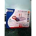 D-Link DI-624 Wireless Cable/DSL Router, 4-Port Switch, 802.11g, 108Mbps