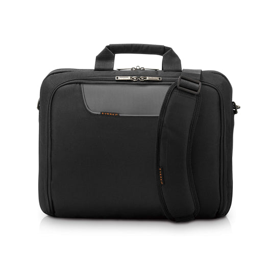 EVERKI Advance Laptop Briefcase for Men & Women, Black - 16 Inches