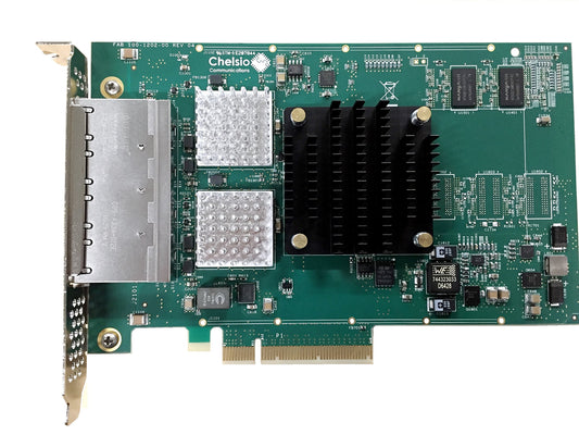 Chelsio T540-BT T5 Quad Port 10GbE Adapter