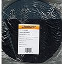 Hook and Loop by Racksonic - 0.5" Inch Reusable Cable Ties, Wraps, Straps, Fastener - 25M 82ft Roll