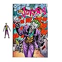 McFarlane Toys - DC Direct - 3IN Figure with Comic WV2 - Joker (DC Rebirth)