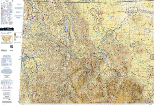 FAA Chart: VFR Sectional Great Falls SGF (Current Edition)