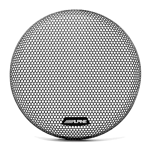 Alpine KTE-8G.3 Grille for 8" Type-R and Type-S subwoofers
