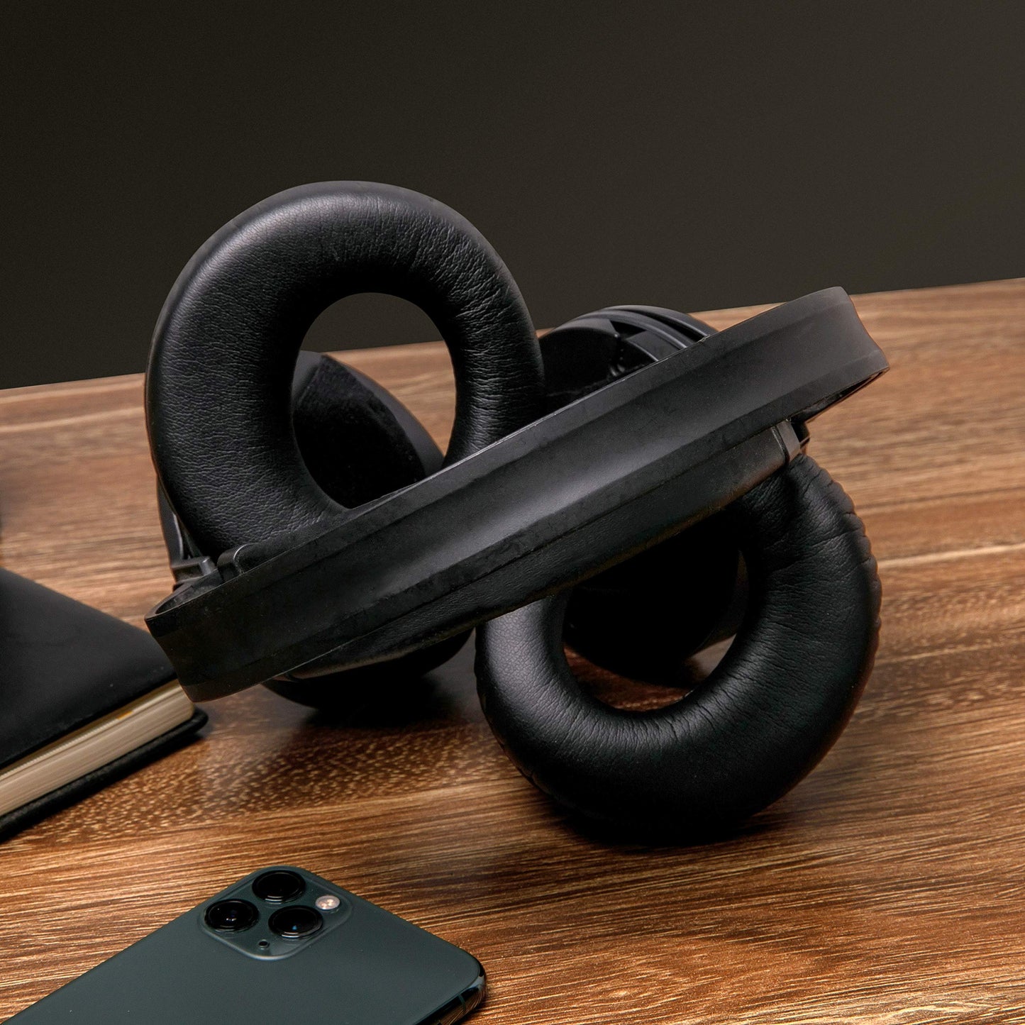 WC Replacement Ear Pads for Sony MDR-RF985R RF970 RF970RK RF960RK RF960R RF925RK & MDR-DS6500 Headphones | Softer Leather, Luxurious Memory Foam