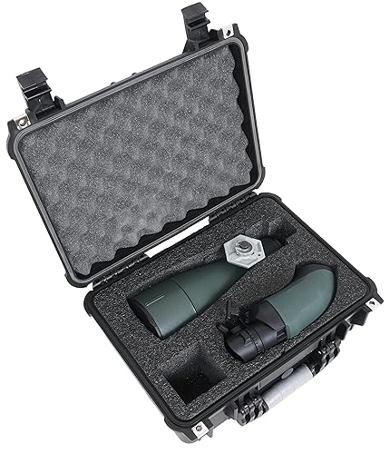 Case Club Spotting Scope Travel Case - Fits Swarovski BTX Spotting Scope