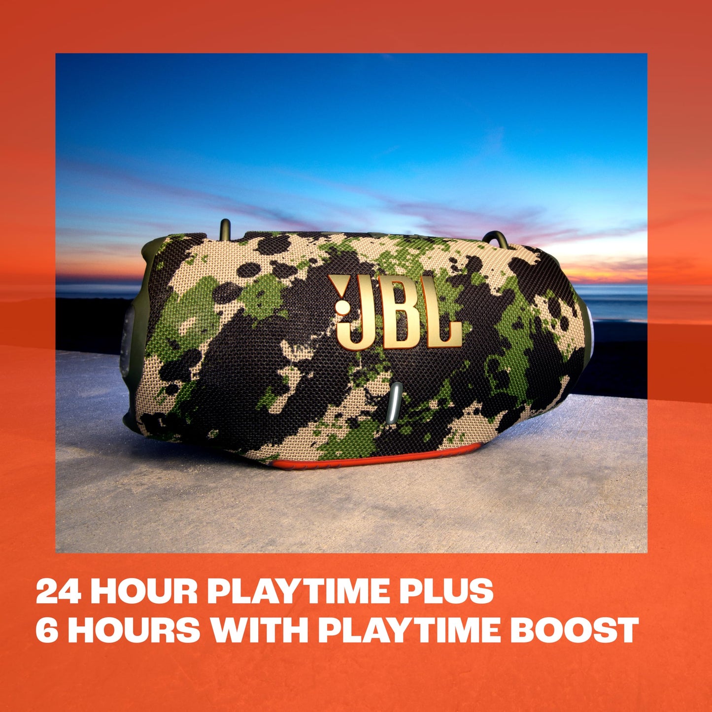 JBL Xtreme 4 - Portable Bluetooth Speaker, Powerful Sound and Deep Bass, IP67 Waterproof, 24 Hours of Playtime, Powerbank, Auracast for Multi-Speaker