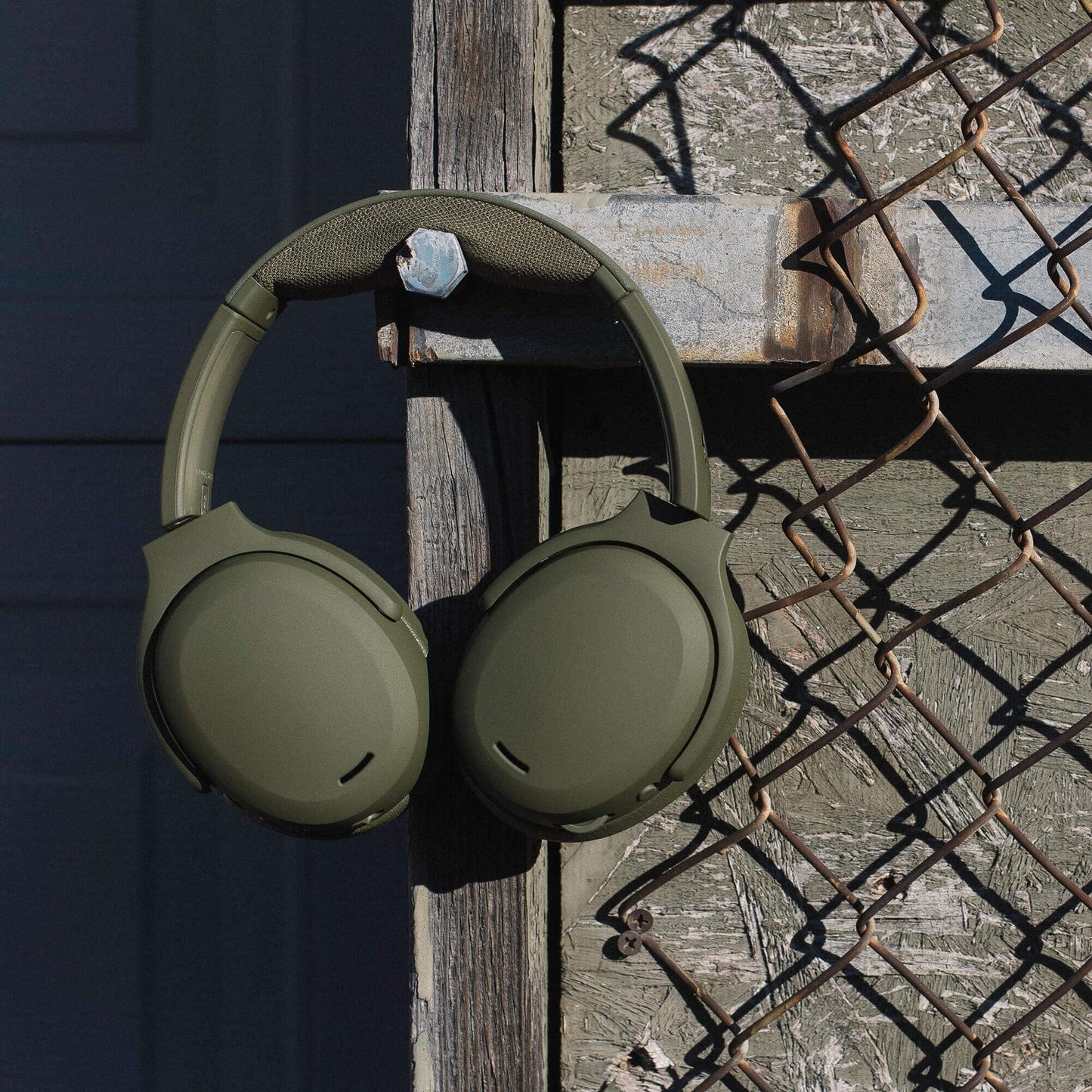 Skullcandy Crusher ANC 2 Noise Cancelling Wireless Headphones - Drab