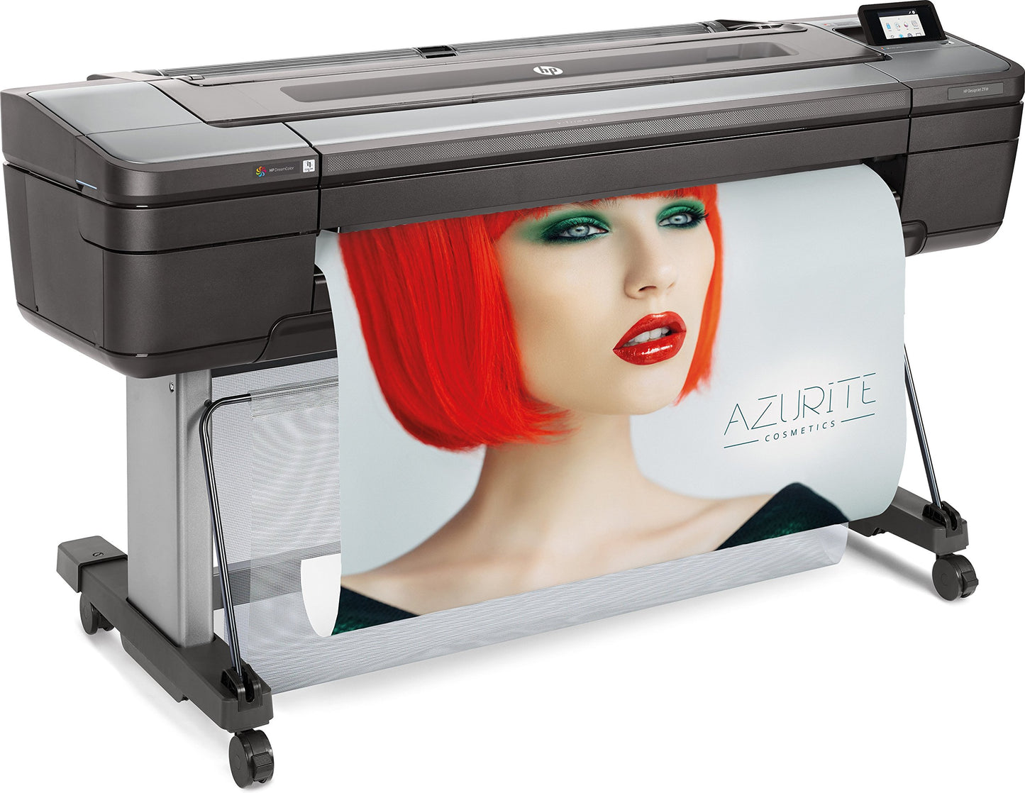 HP DesignJet Z9+ 44-in Postscript Large Format Printer, 2400 x 1200 dpi, 9-Color Pigment Ink System, High-Speed Graphic & Photo Printing, Gigabit