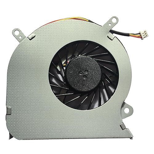 SYW·pcparts Fan Replacement for MSI GE60 MS-16GA MS-16GC MS-16GH GE60 0NC 0ND 2OC 2OD 2OE CPU Cooling Fan