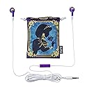 eKids Disney Princess Jasmine Earbud & in-Ear Headphones, Aladdin Wired Earbuds with Microphone, Ear Buds with Pouch for Fans of Aladdin Merch…