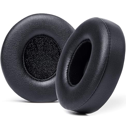 Wicked Cushions Replacement Ear Pads for Beats Solo 3 Wireless On Ear Headphones - Also fits Beats Solo 2 Wireless, Enhanced Noise Cancellation