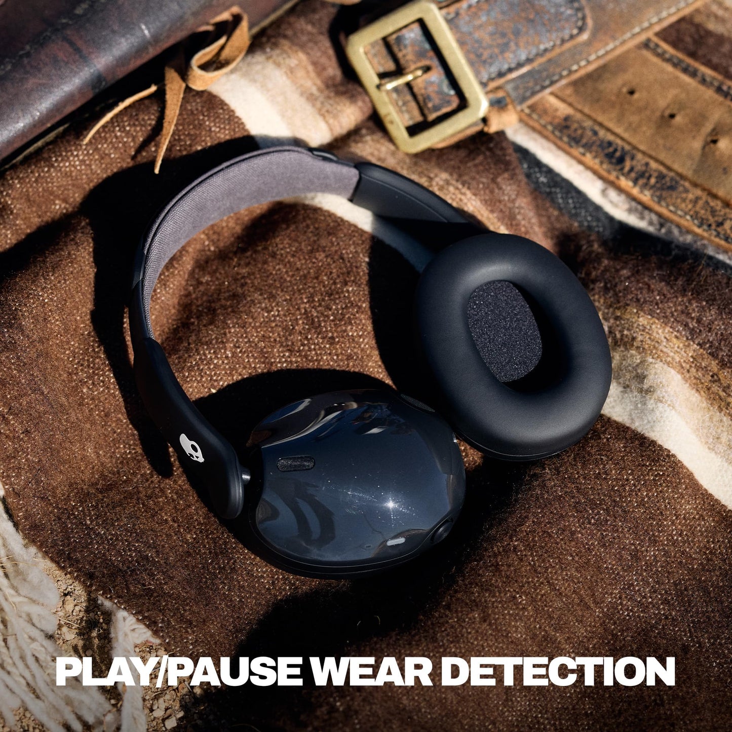 Skullcandy Hesh 540 ANC Wireless Over-Ear Bluetooth Headphones with THX Spatial Audio, Active Noise Cancelling, Personalized Sound, Up to 65 Hours…