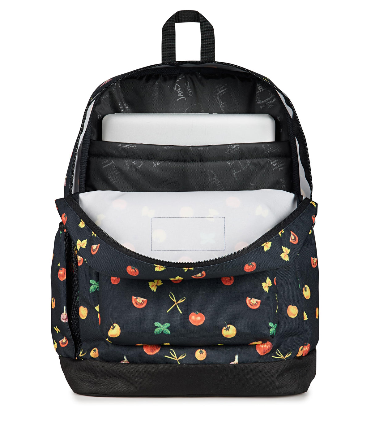 JanSport 26L Cross Town Plus Backpack, Pasta Party