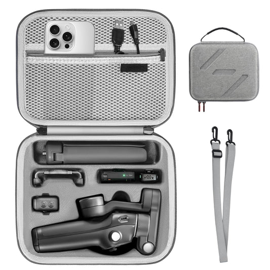 Tomat Osmo Mobile 7P Case,Nylon Portable Shoulder Bag Storage for DJI Osmo Mobile 7 Pro/7 Gimbal Stabilizer Accessories