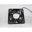 Ebm-Papst Axial Fan, 119Mm X 119Mm X 38Mm, 115Vac - 4600X