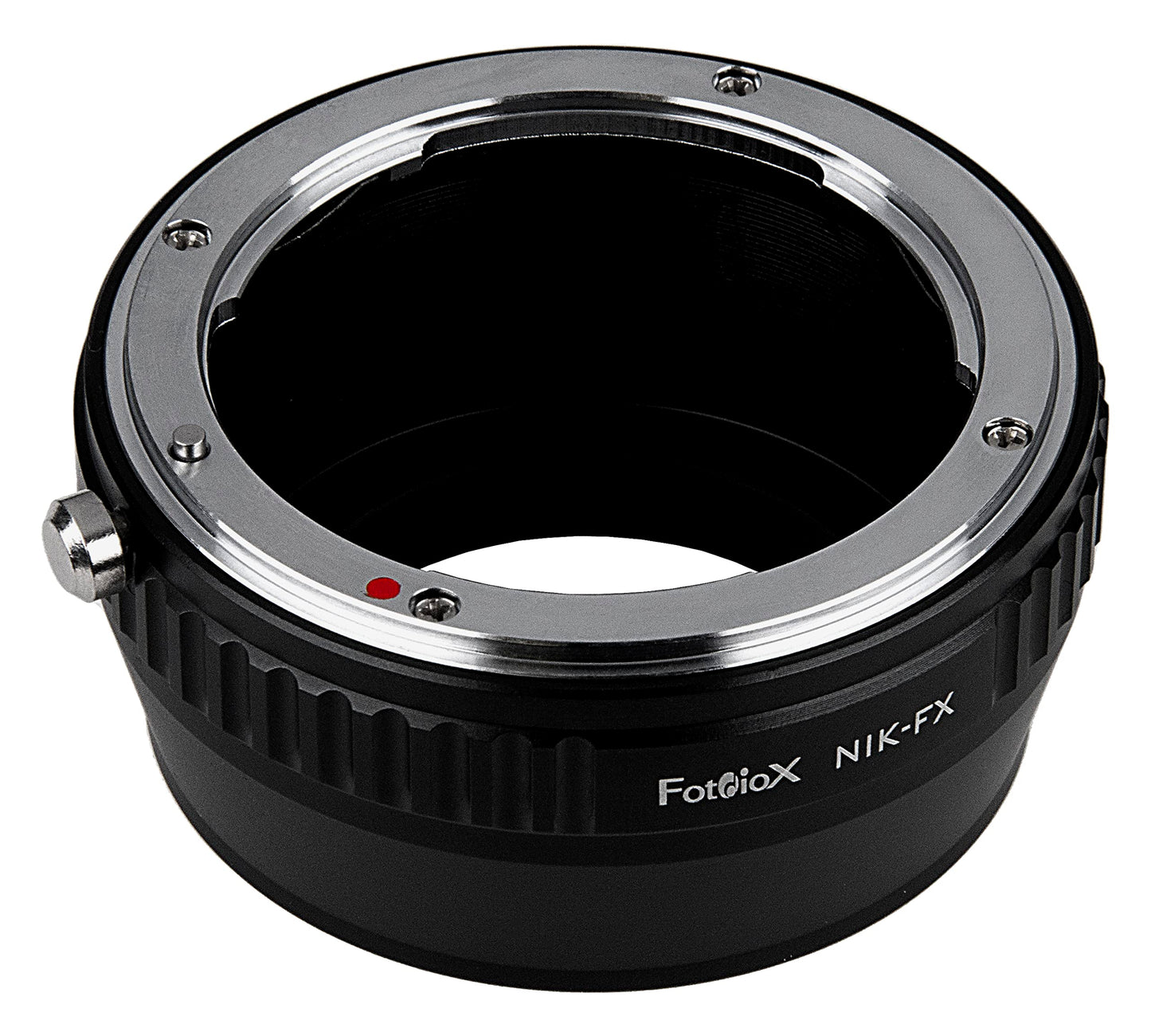 Fotodiox Lens Mount Adapter for Nikon NIKKOR F Mount D/SLR Lens to Fujifilm Fuji X-Series Mirrorless Camera Body