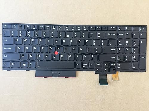 Original New For Lenovo IBM ThinkPad T580 20L9 20LA US Black Backlit Keyboard