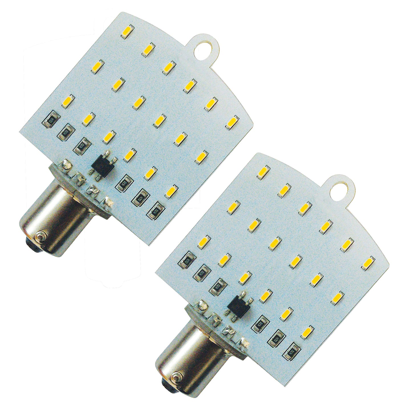 Diamond Group by Valterra Products Group by Valterra 1141 and 1156 LED Replacement Flat Bulb, Fully Dimmable, 180LUM, 5500K, 0.12A, 20W (2 Pack)