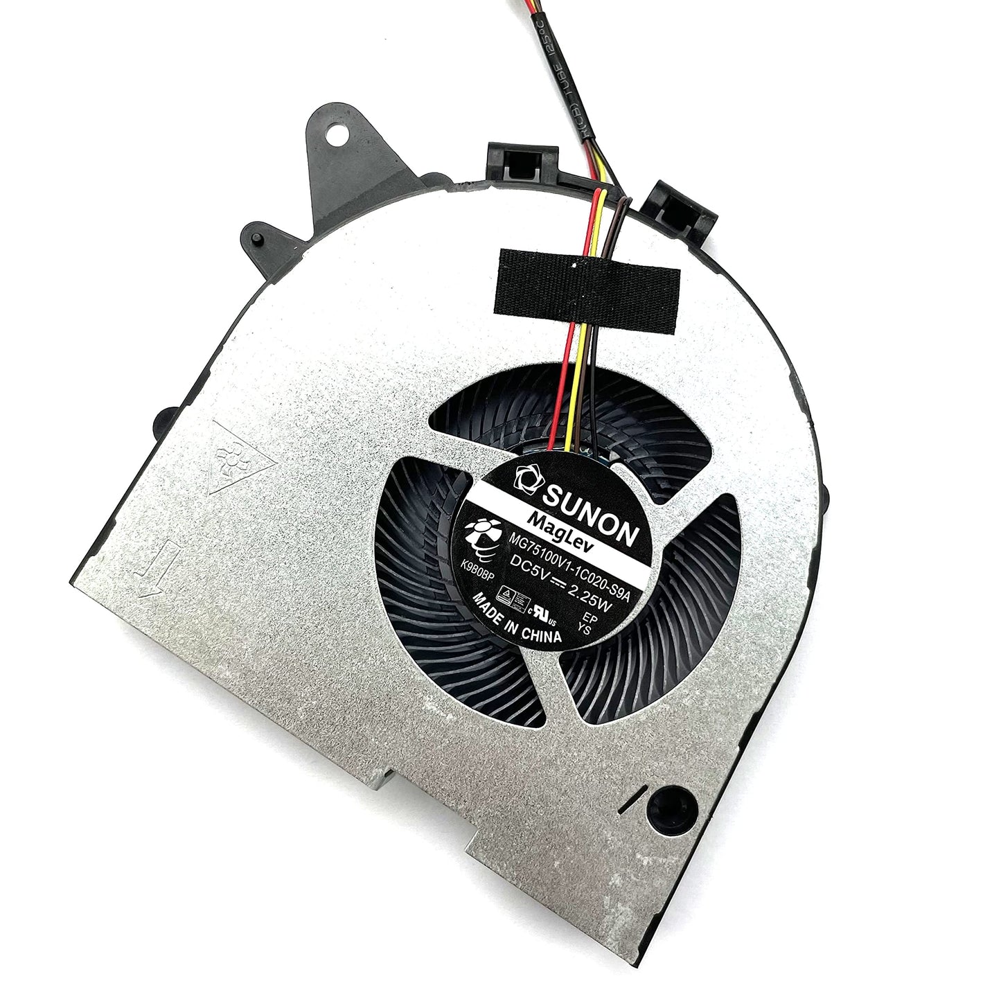 Replacement New Laptop CPU GPU Cooling Fan for Legion Y540P Y545 Y7000P-2019 CPU & Gpu Cooling Fan Set FKTY FKU0