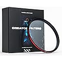 Creator FX Fractal Light Flare Lens Filter | Random Dazzling Light Streaks Special Effects Filter (Fits 77mm, 72mm, 67mm)