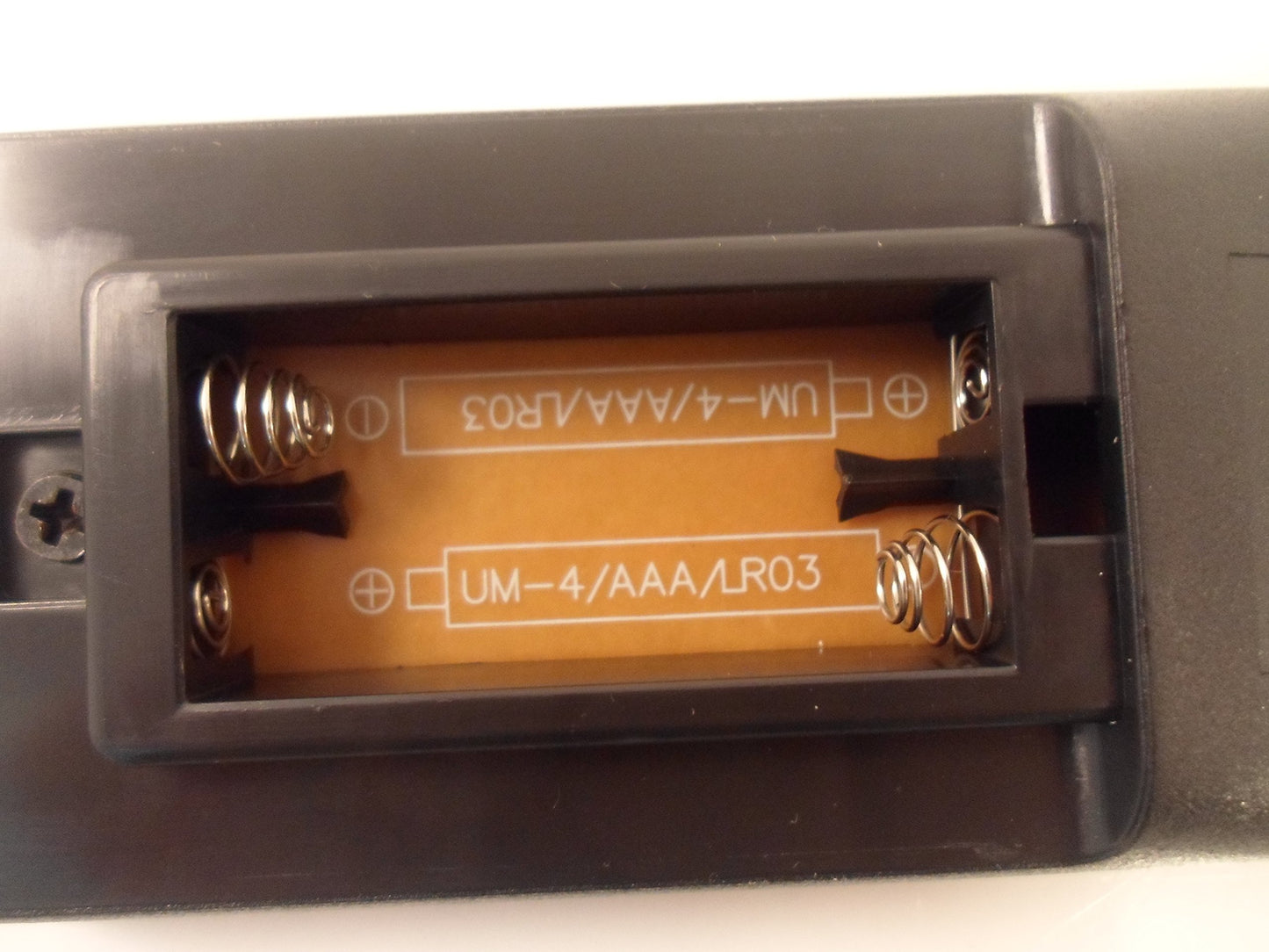 SCEPTRE X505BV-FMDR REMOTE CONTROL FOR X505BV-FMDR