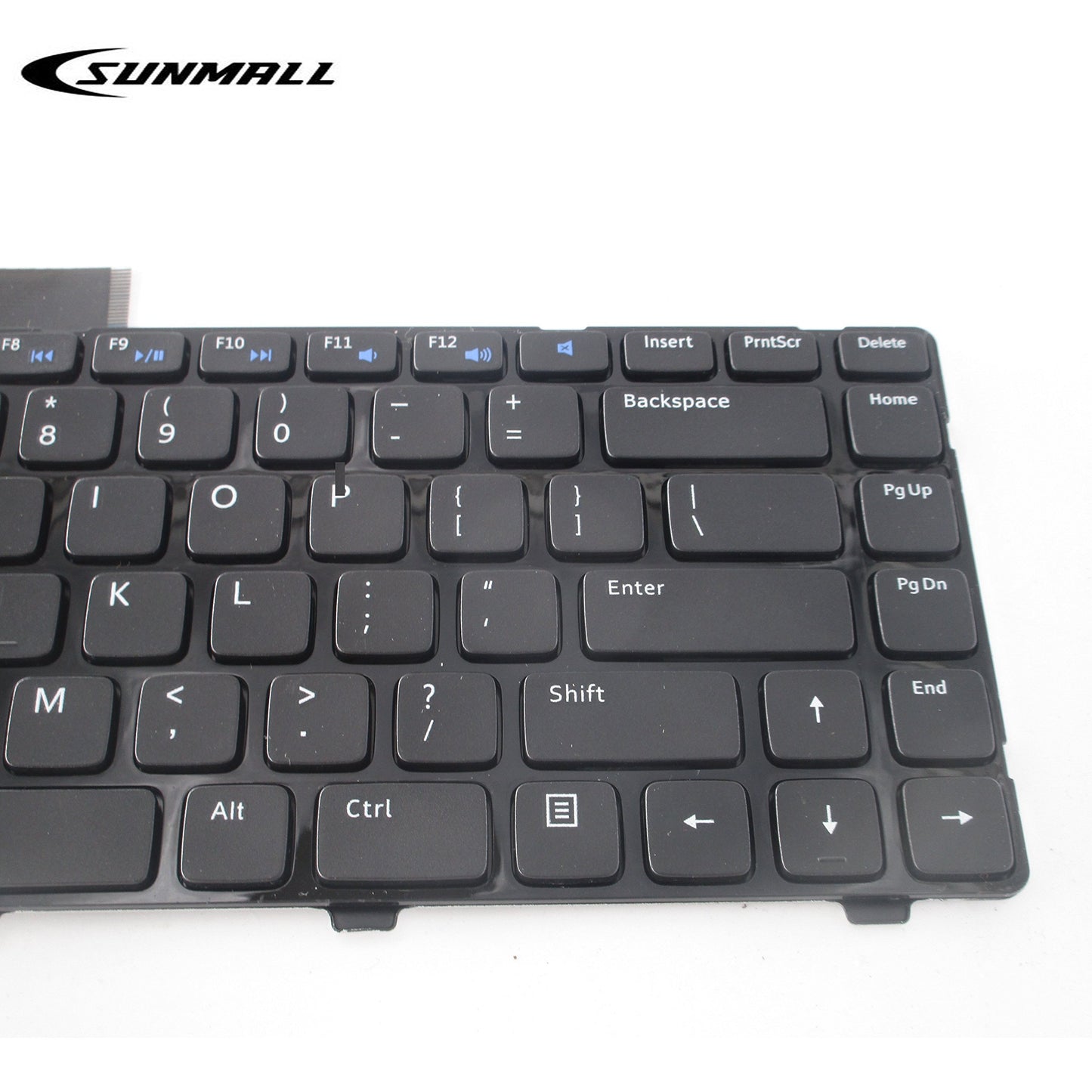 SUNMALL Keyboard Replacement Compatible with Dell Inspiron 14R 2158 3421 3437 5421 5437 15Z-5523 M431R,Vostro 2421, Latitude 3440 Series Laptop Black