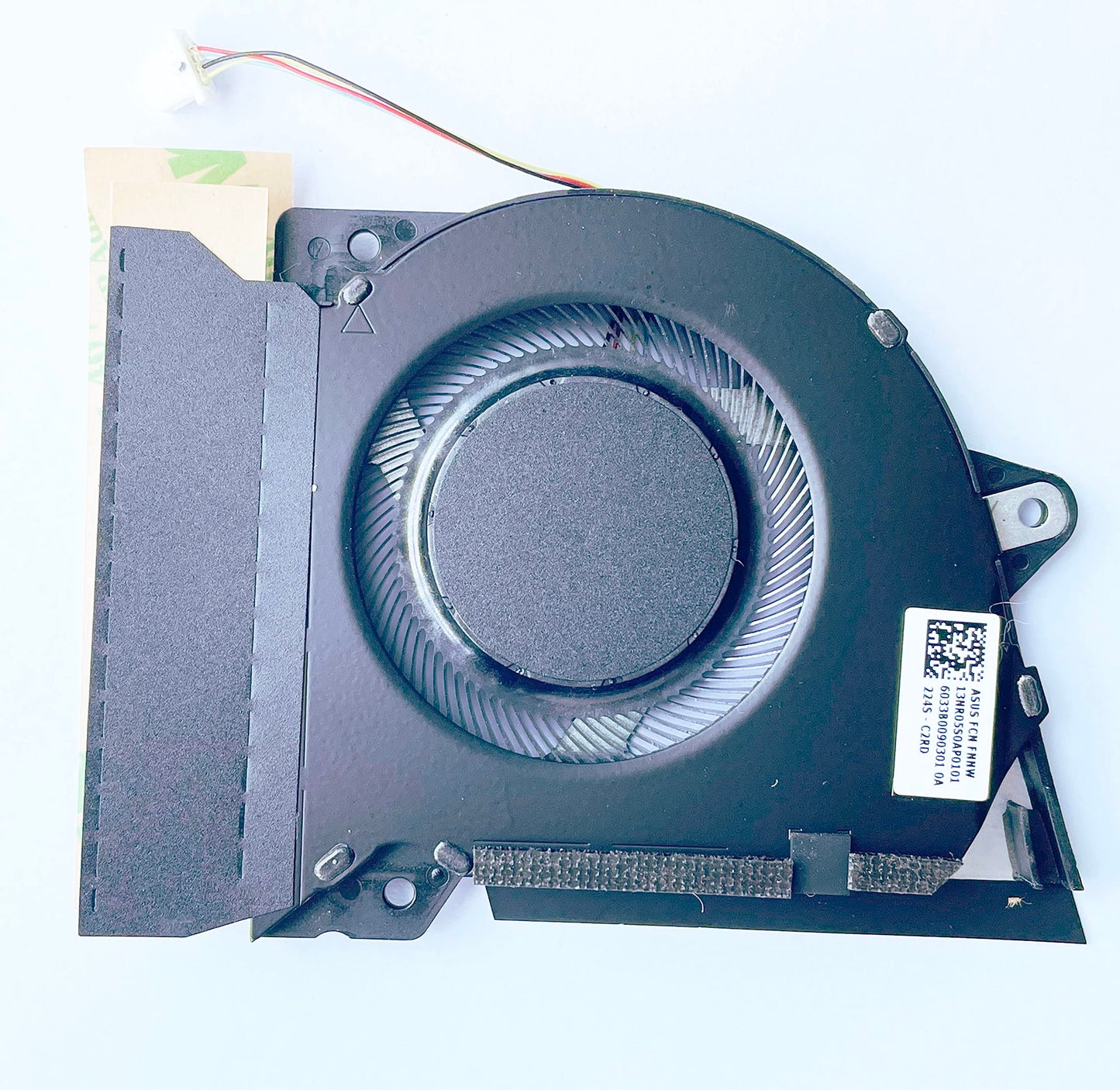Fleshy Leaf New CPU+GPU Cooling Fan Replacement for ASUS Rog Zephyrus G14 GA401Q GA401QC GA401QE GA401QH GA401QM GA401IHR GA401QEC-K2064T Series