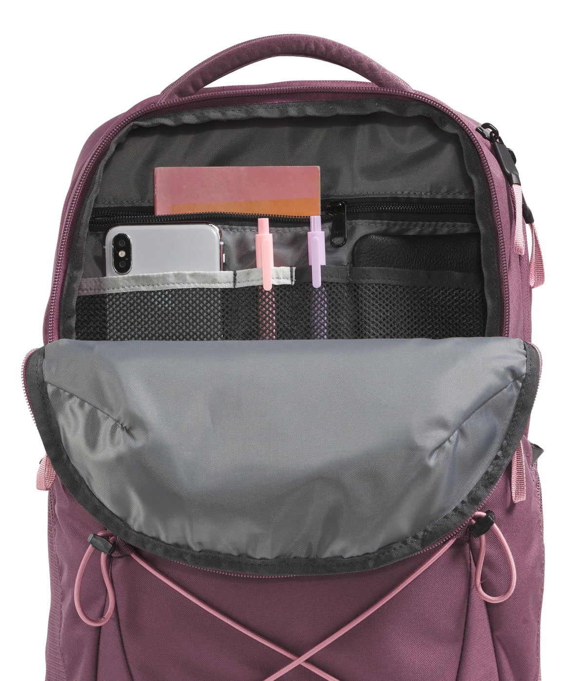 The North Face Women's Every Day Jester Laptop Backpack, Midnight Mauve/Mauve, One Size