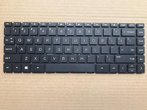 Original New Black for HP Pavilion 14m-cd0001dx 14m-cd0005dx 14m-cd0xxx 14m-cd0006dx x360 Laptop Keyboard US Black