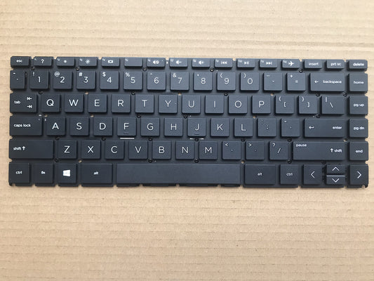 Original New Black for HP 14-dq1033cl 14-dq1025cl 14-dq1010nr 14-dq1010ca Laptop Keyboard US Black