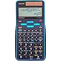 Sharp EL-W535TGBBL Scientific Calculator with WriteView™ 4 Line Display, Black, Blue