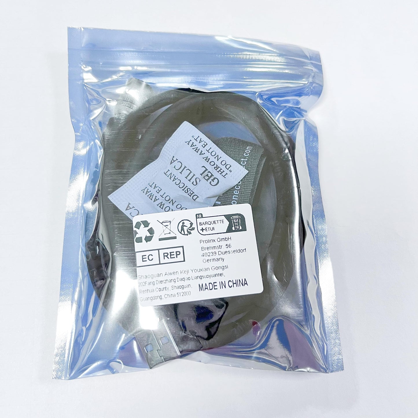Uonecn USB Plug to 4 pin Male Hirose Connetor Data Cable for Computer for Camera.