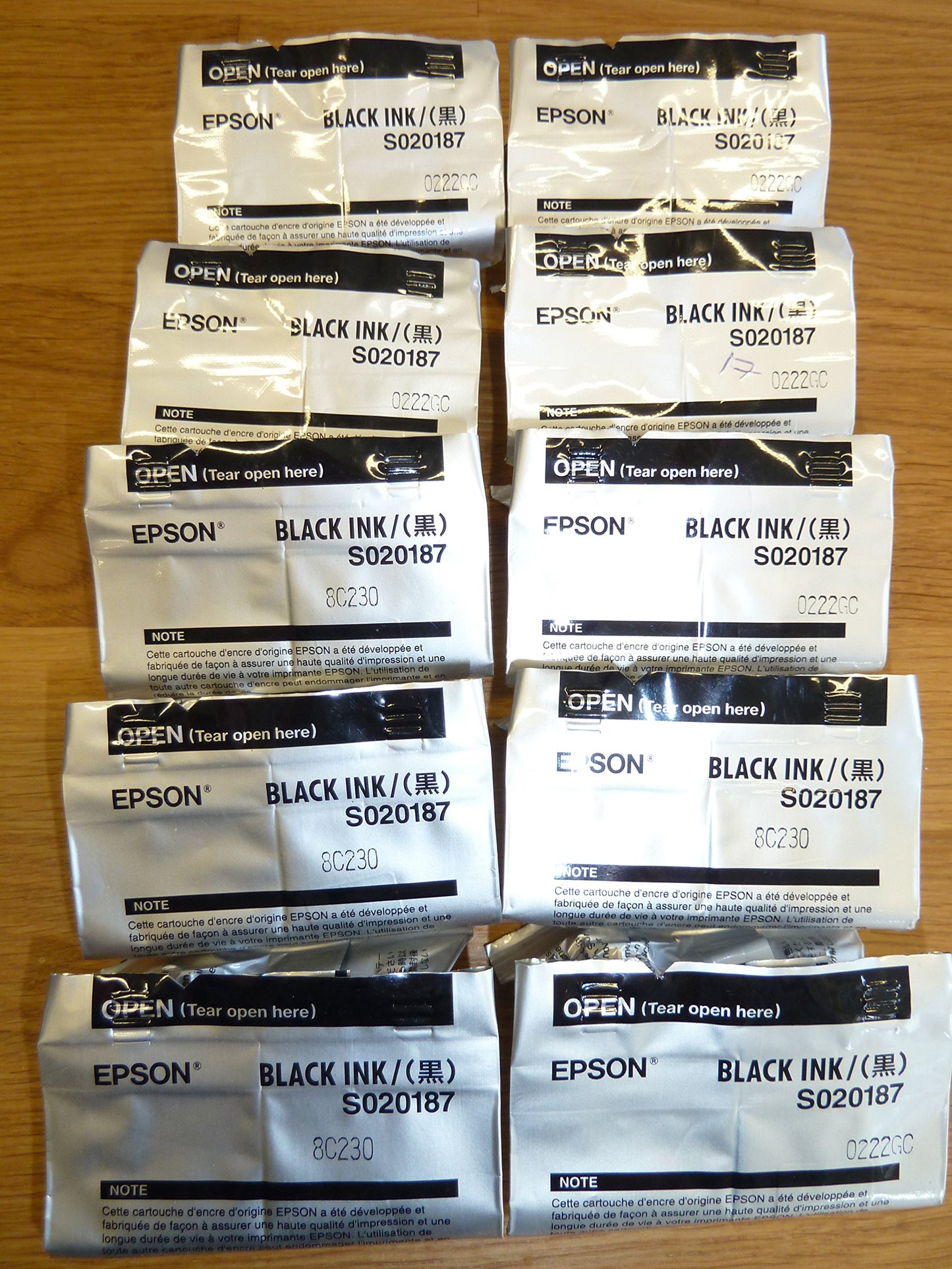 Epson S187093 Black Ink Cartridge