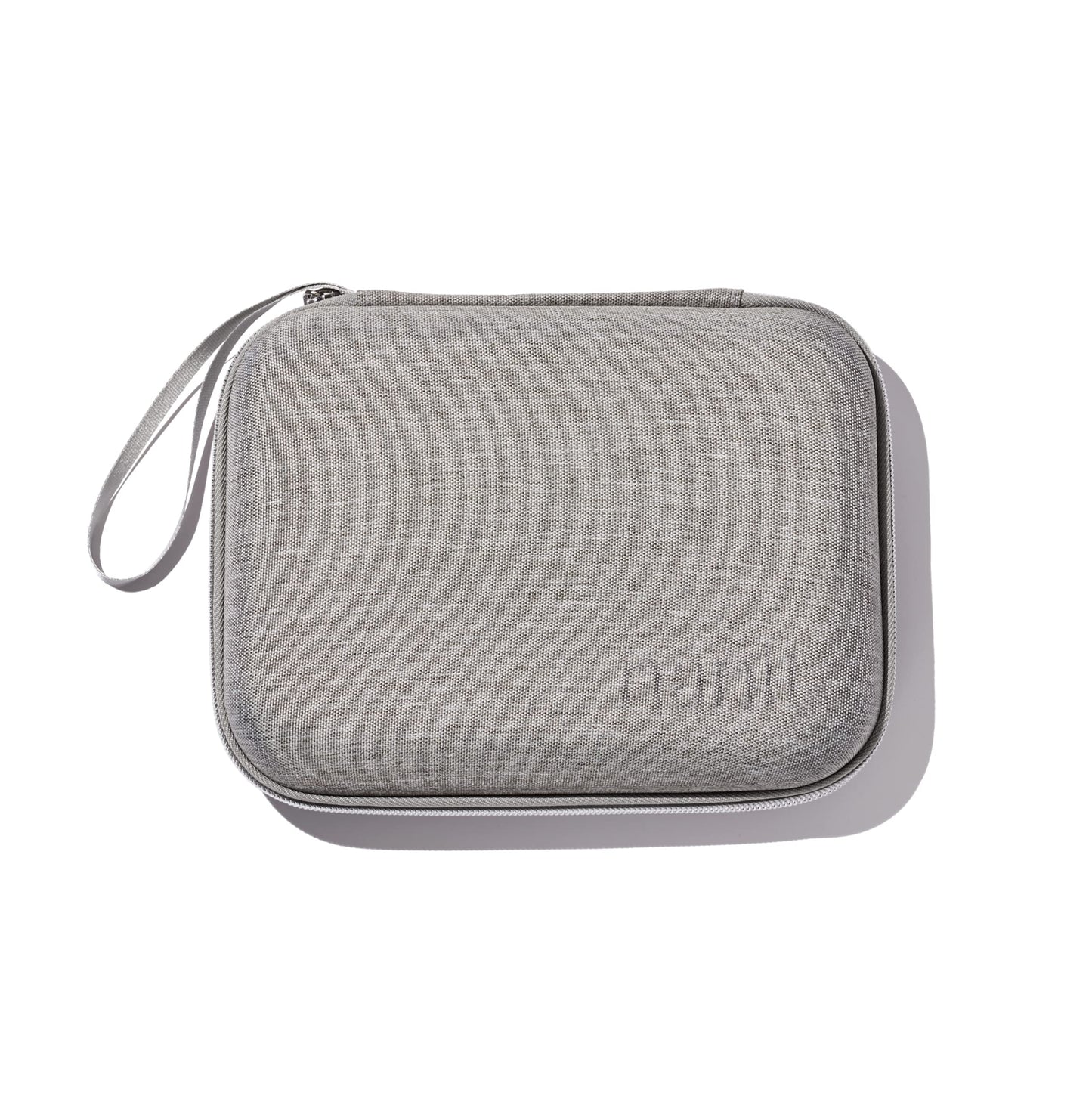 Nanit Travel Case - Protective Hard Shell Carrying Case for Nanit Pro Baby Monitor and Multi-Stand Travel Accessory, Grey