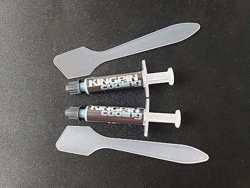 Kingpin Cooling KPx High Performance Thermal Compound 1G 2 Pack with Spatulas