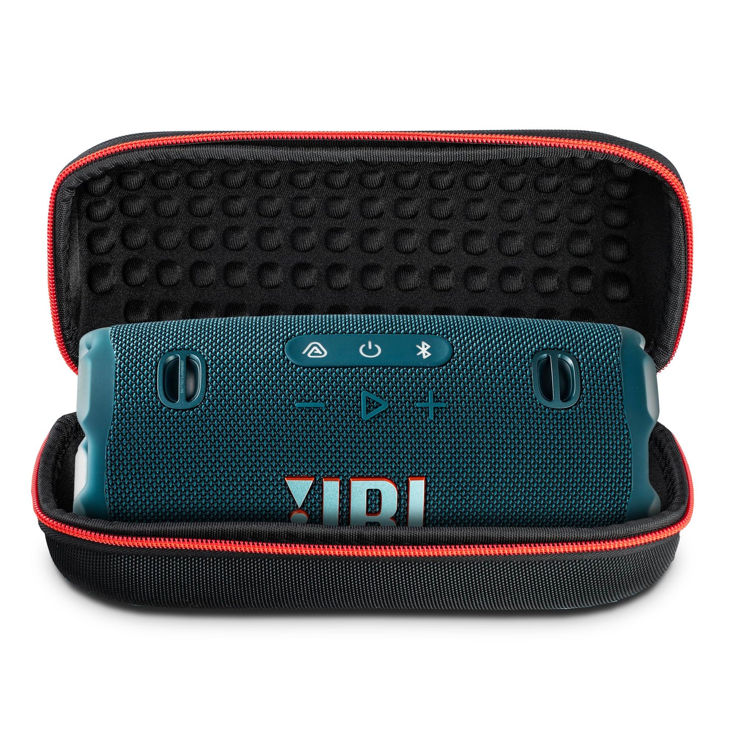 JBL Charge 6 Portable Bluetooth Speaker (Blue) | IP68 Waterproof, DustProof, and DropProof, Outdoor Wireless Audio |28Hrs Playtime + Travel Case