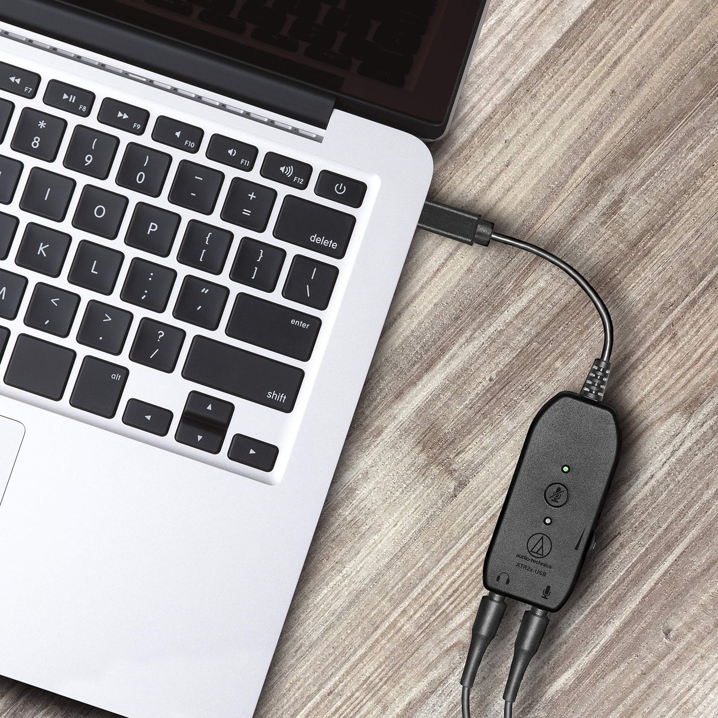 Audio-Technica ATR2x-USB 3.5mm to USB Audio Adapter
